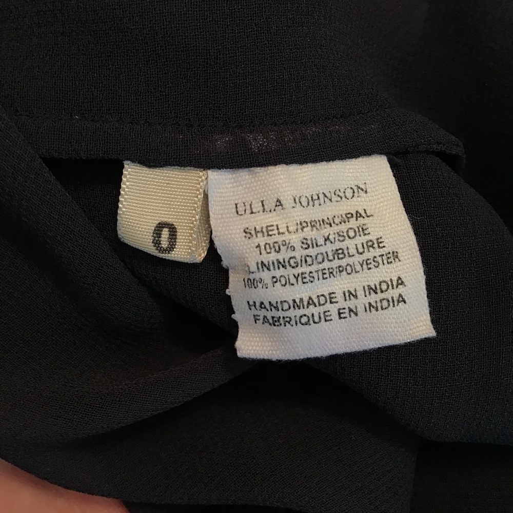 Ulla Johnson Dress Frances Embroider Tunic - Picture 8 of 8
